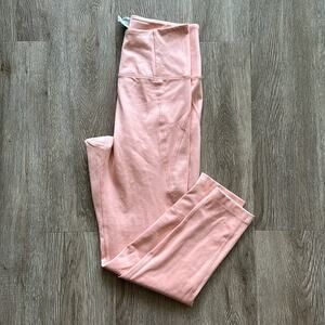 Girlfriend Collective Compressive High Rise Leggings Light Orange Size Small